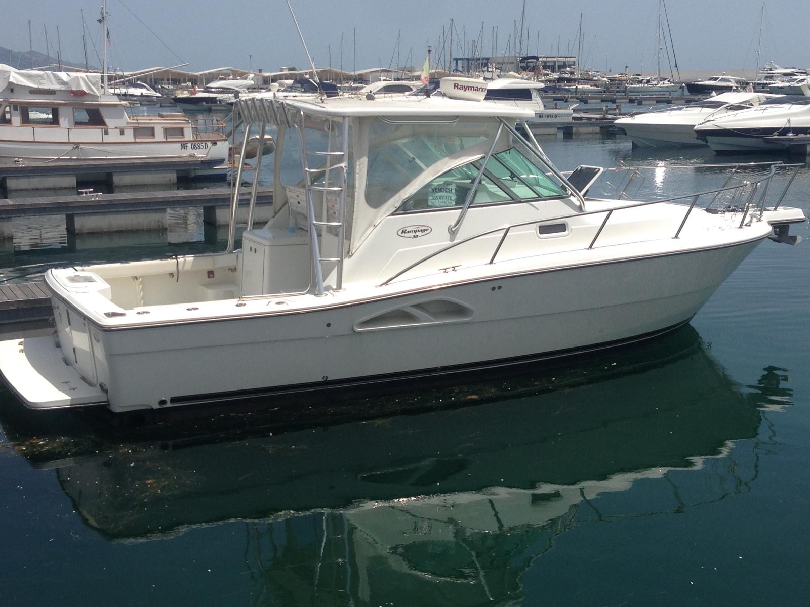 RAMPAGE 30 +  2x315HP YANMAR ANNO 2008 <br><a href=dettaglio.aspx?Id=321 >VAI ALLA SCHEDA</a>